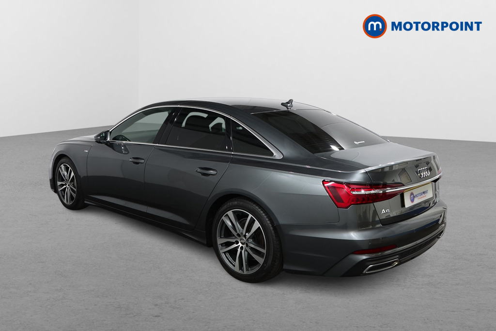 Audi A6 S Line Automatic Diesel Saloon - Stock Number (1569497) - Passenger side rear corner