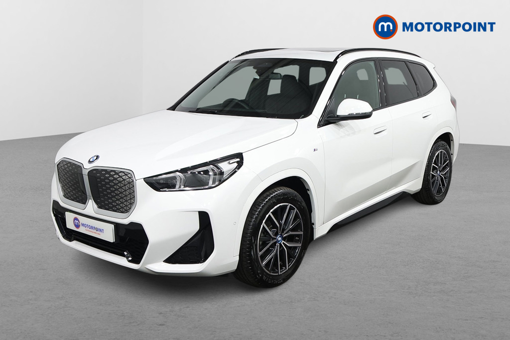 BMW IX1 M Sport Automatic Electric SUV - Stock Number (1569500) - Passenger side front corner