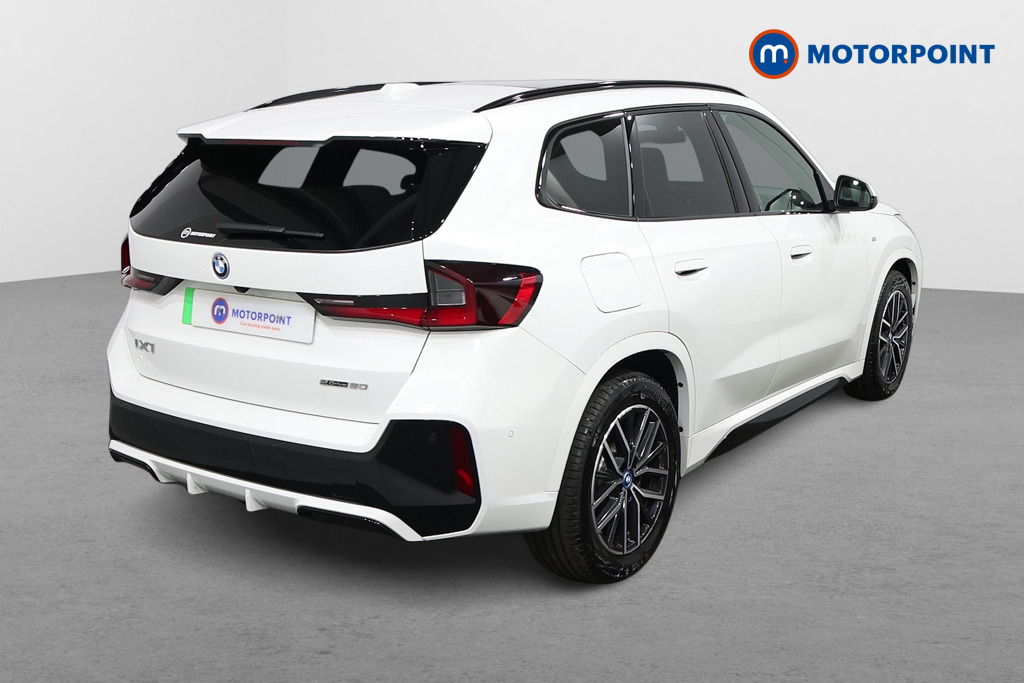 BMW IX1 M Sport Automatic Electric SUV - Stock Number (1569500) - Drivers side rear corner