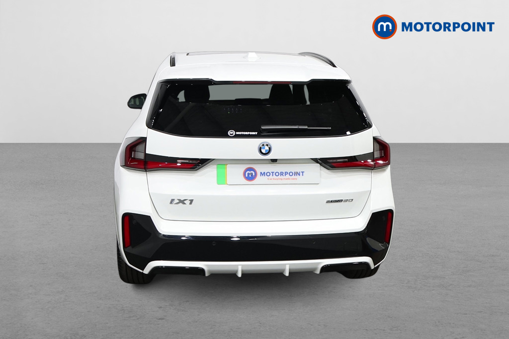 BMW IX1 M Sport Automatic Electric SUV - Stock Number (1569500) - Rear bumper