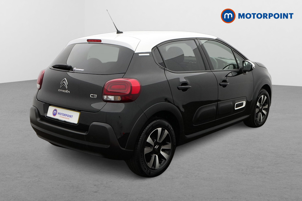 Citroen C3 Plus Manual Petrol Hatchback - Stock Number (1569519) - Drivers side rear corner