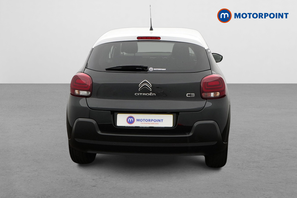 Citroen C3 Plus Manual Petrol Hatchback - Stock Number (1569519) - Rear bumper