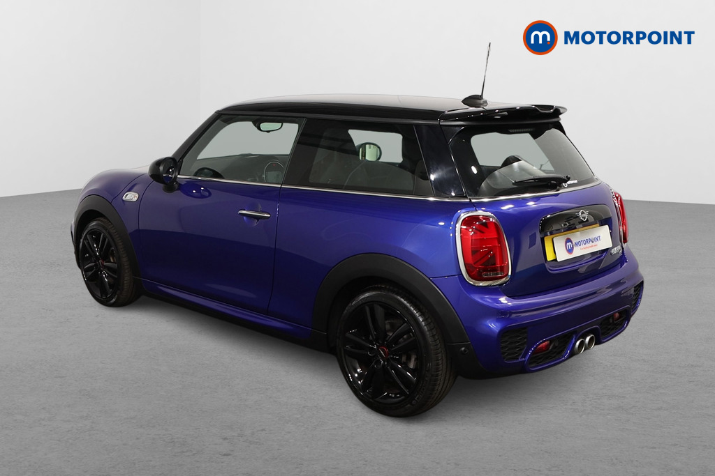 Mini Hatchback Cooper S Sport Automatic Petrol Hatchback - Stock Number (1569525) - Passenger side rear corner