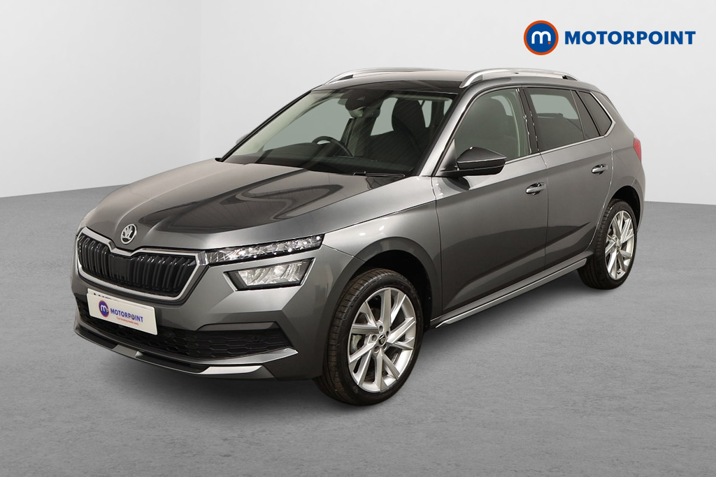Skoda Kamiq Se L Executive Automatic Petrol SUV - Stock Number (1569526) - Passenger side front corner