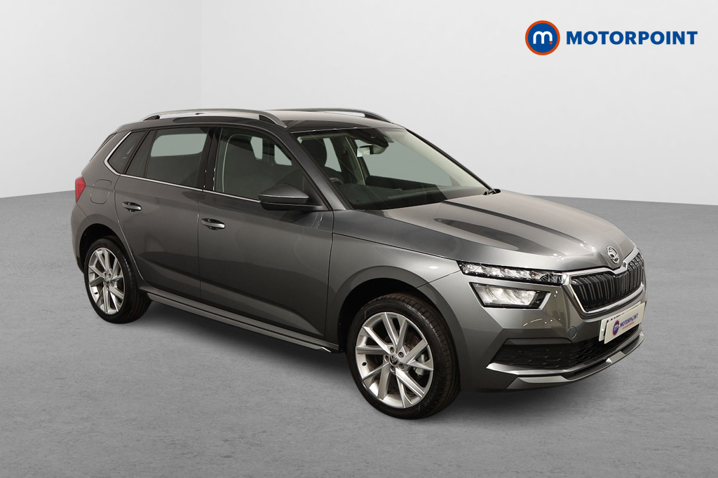 Skoda Kamiq Se L Executive Automatic Petrol SUV - Stock Number (1569526) - Drivers side front corner