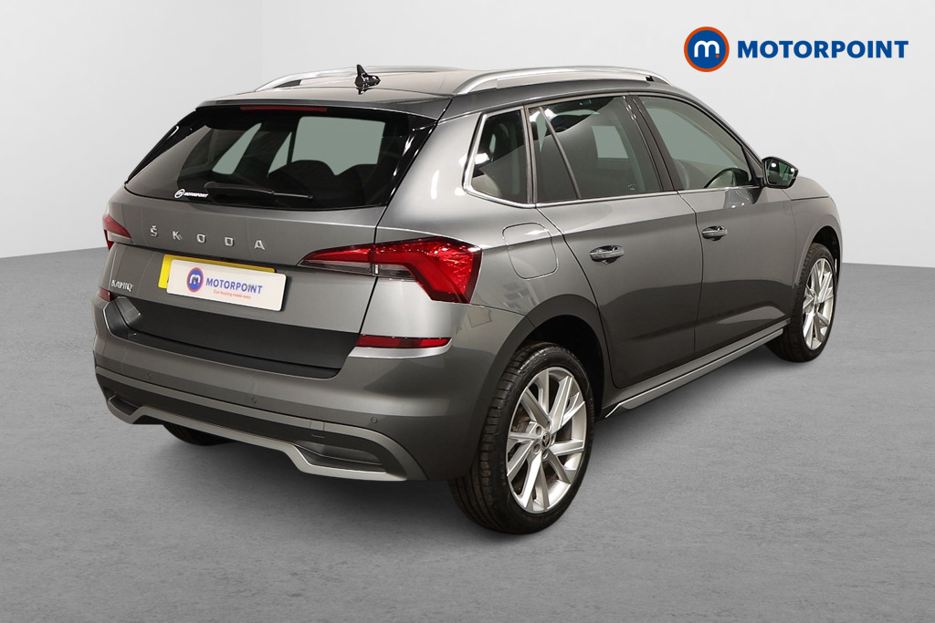 Skoda Kamiq Se L Executive Automatic Petrol SUV - Stock Number (1569526) - Drivers side rear corner