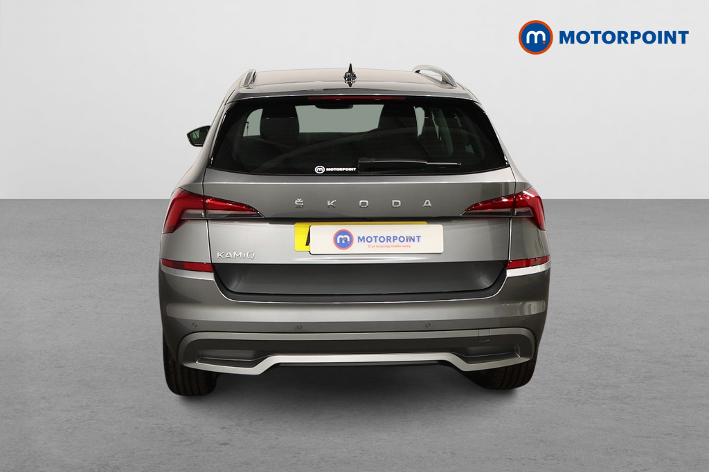 Skoda Kamiq Se L Executive Automatic Petrol SUV - Stock Number (1569526) - Rear bumper