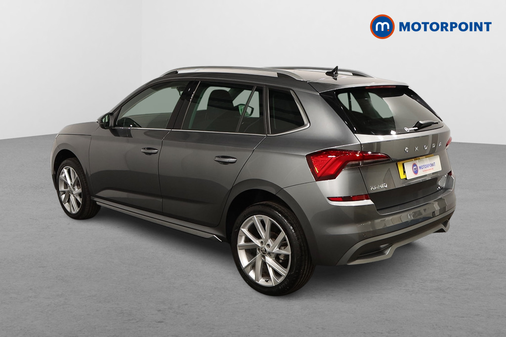 Skoda Kamiq Se L Executive Automatic Petrol SUV - Stock Number (1569526) - Passenger side rear corner