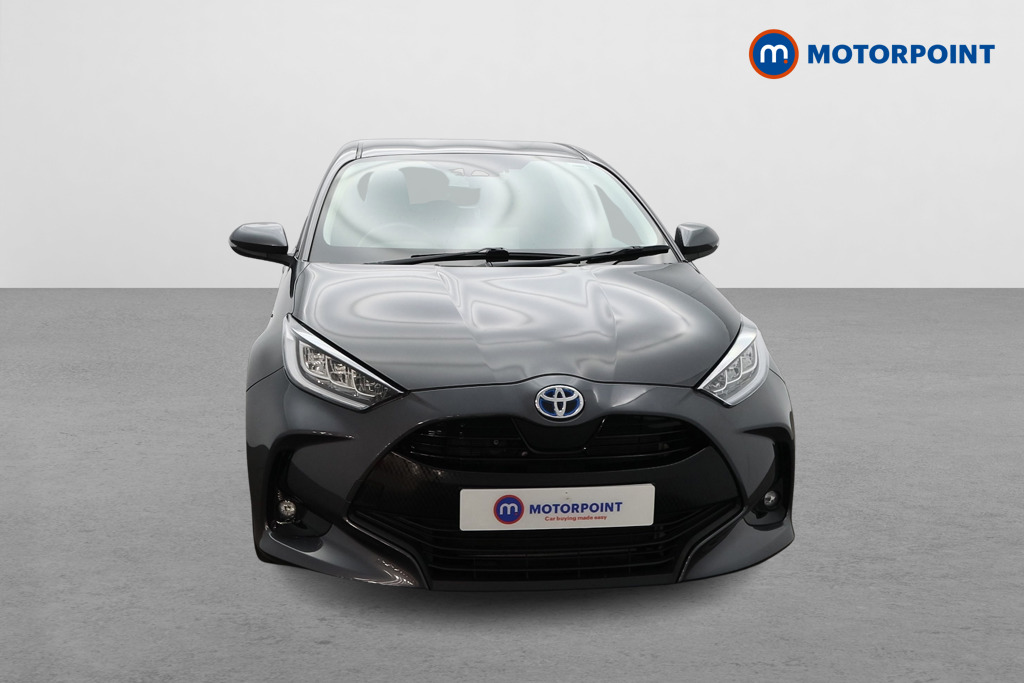 Toyota Yaris Design Automatic Petrol-Electric Hybrid Hatchback - Stock Number (1569552) - Front bumper