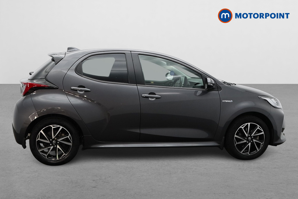 Toyota Yaris Design Automatic Petrol-Electric Hybrid Hatchback - Stock Number (1569552) - Drivers side