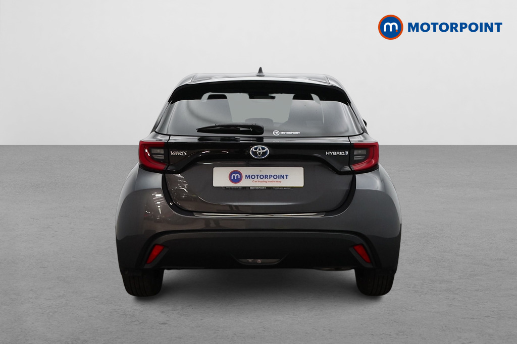 Toyota Yaris Design Automatic Petrol-Electric Hybrid Hatchback - Stock Number (1569552) - Rear bumper