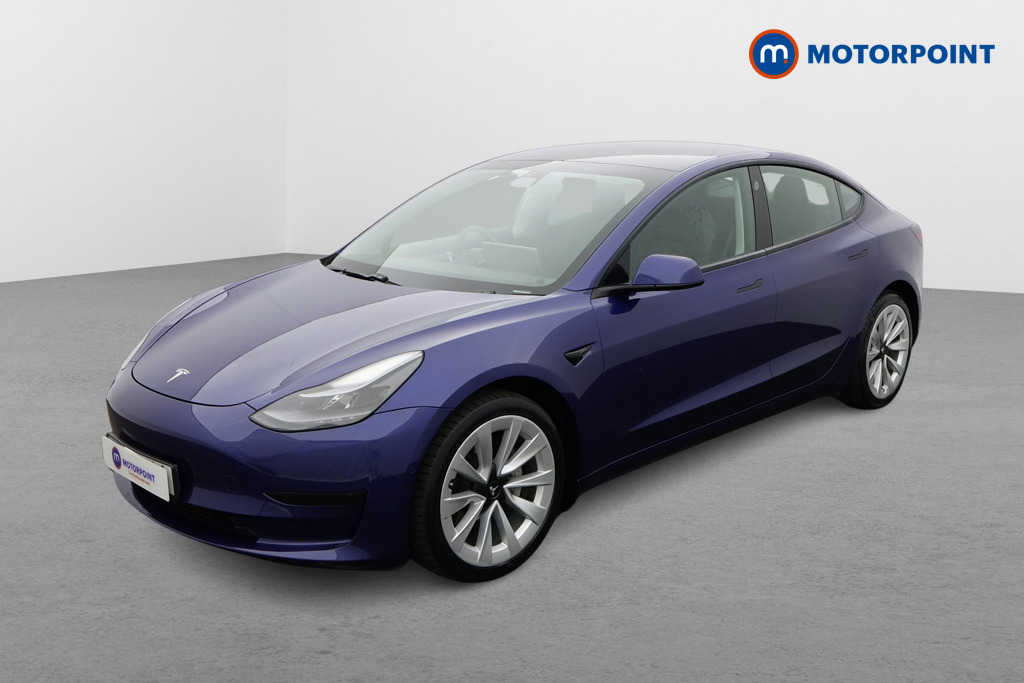 Tesla Model 3 Standard Plus Automatic Electric Saloon - Stock Number (1569572) - Passenger side front corner