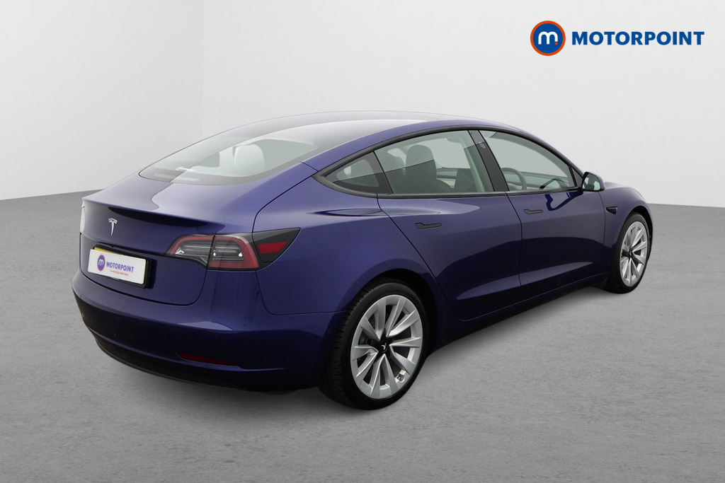 Tesla Model 3 Standard Plus Automatic Electric Saloon - Stock Number (1569572) - Drivers side rear corner