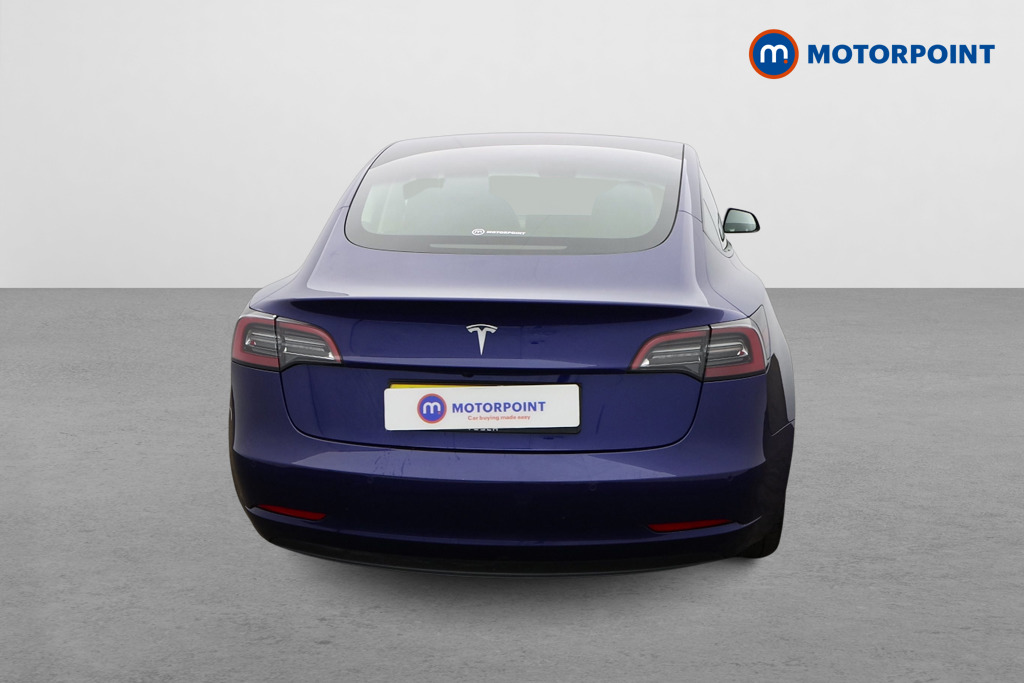 Tesla Model 3 Standard Plus Automatic Electric Saloon - Stock Number (1569572) - Rear bumper