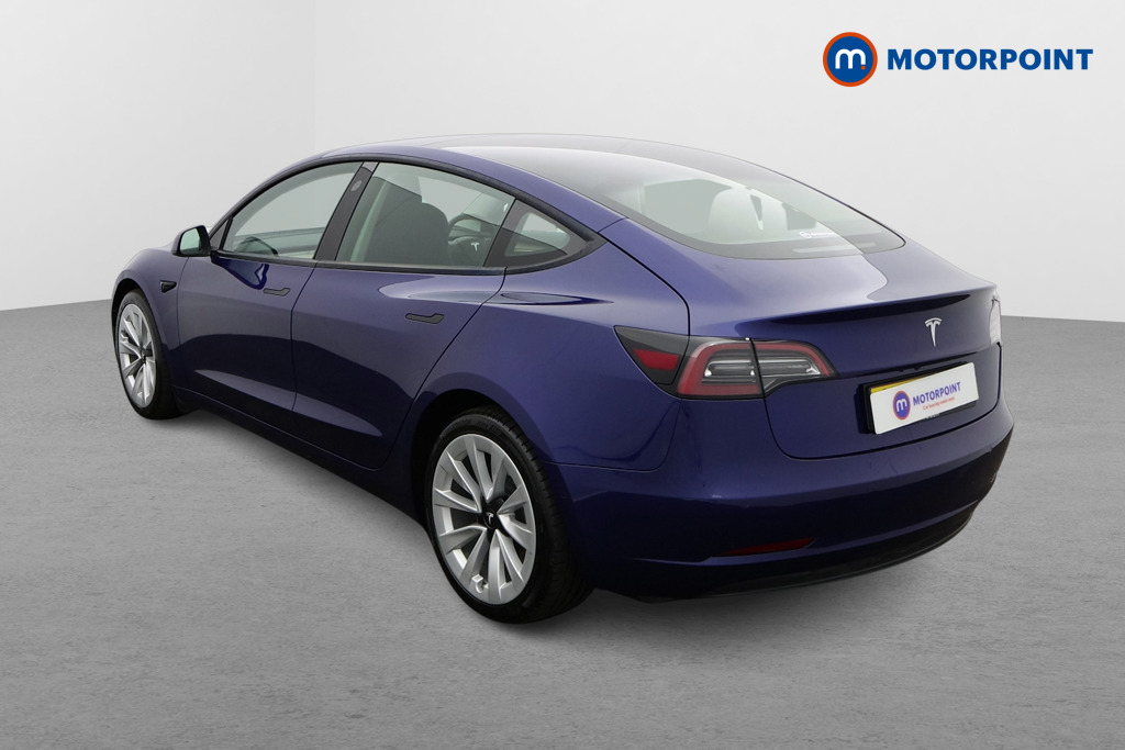 Tesla Model 3 Standard Plus Automatic Electric Saloon - Stock Number (1569572) - Passenger side rear corner