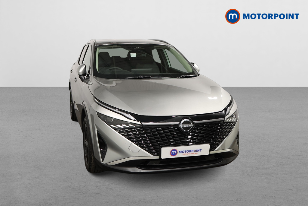 Nissan Qashqai N-Connecta Automatic Petrol SUV - Stock Number (1569602) - Front bumper