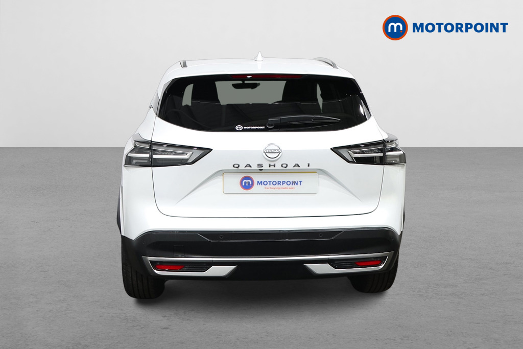 Nissan Qashqai N-Connecta Automatic Petrol SUV - Stock Number (1569606) - Rear bumper