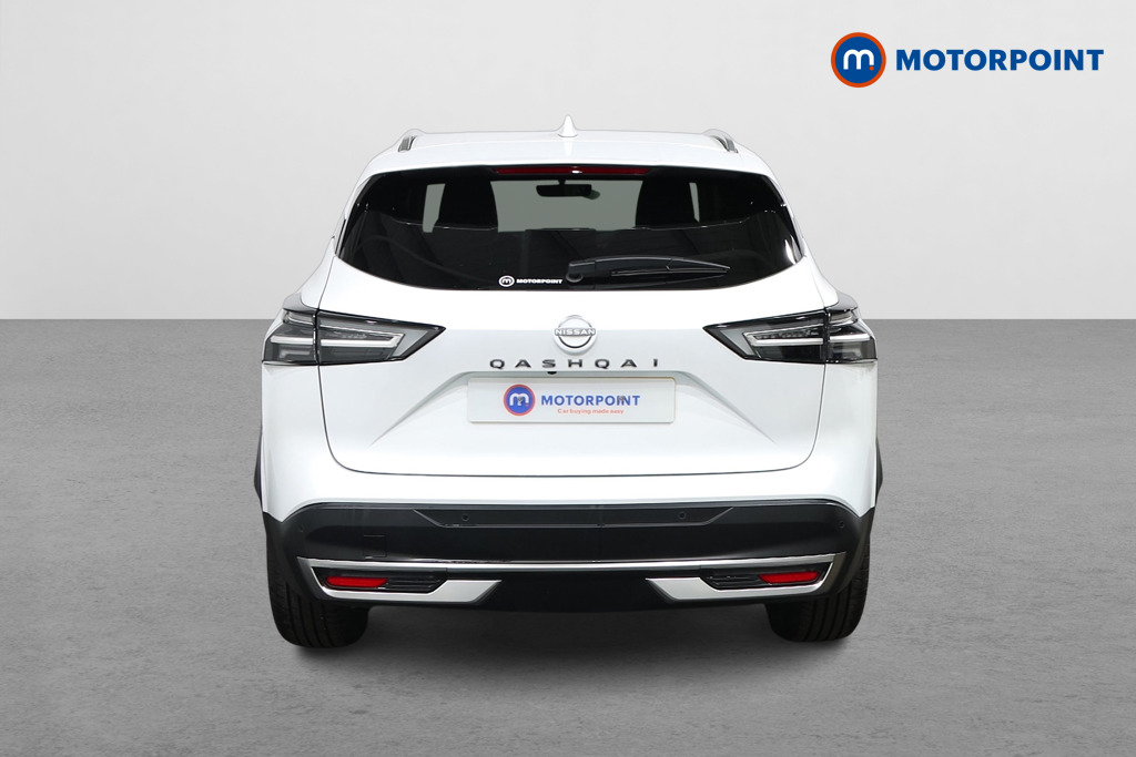 Nissan Qashqai N-Connecta Automatic Petrol SUV - Stock Number (1569608) - Rear bumper