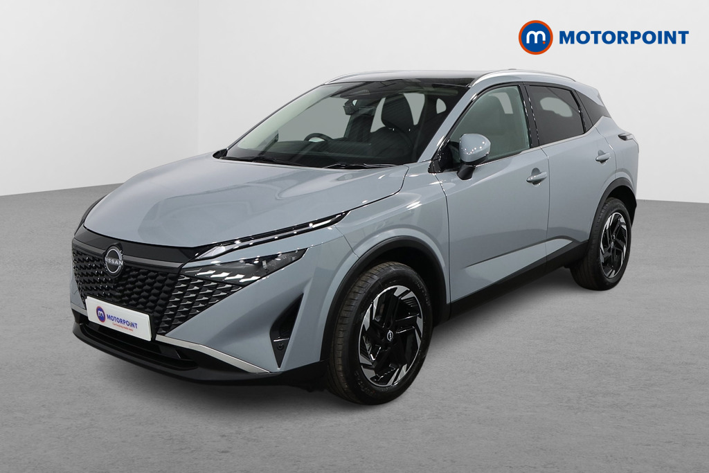 Nissan Qashqai N-Connecta Automatic Petrol SUV - Stock Number (1569609) - Passenger side front corner