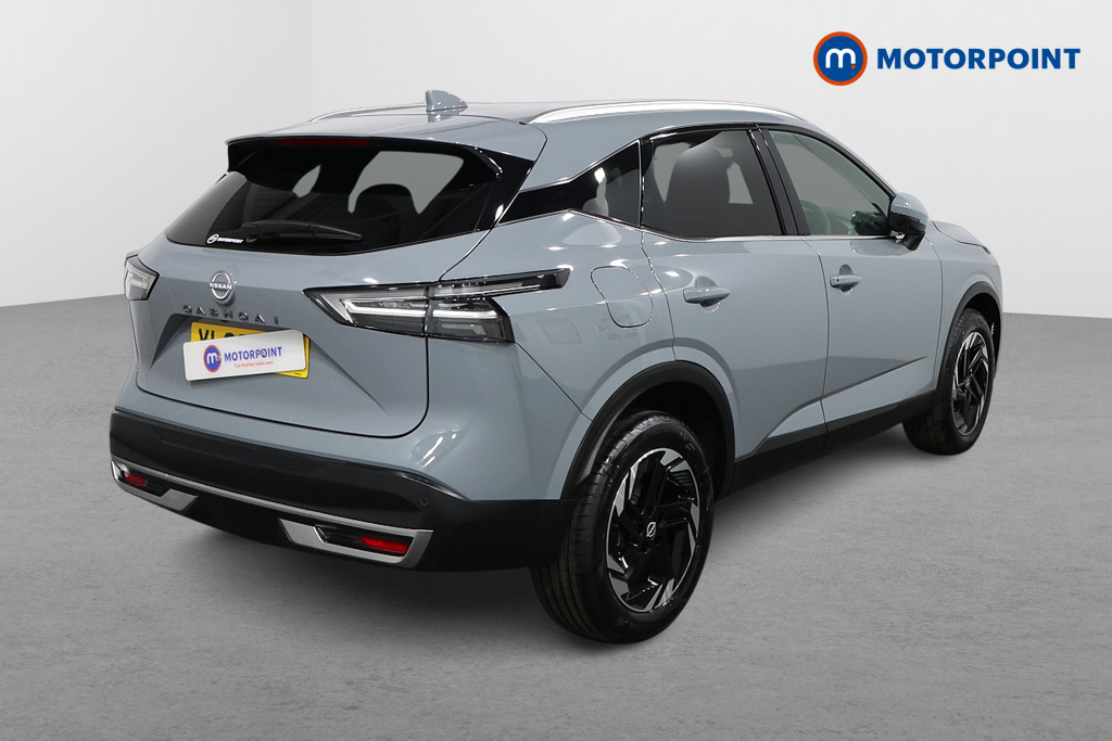 Nissan Qashqai N-Connecta Automatic Petrol SUV - Stock Number (1569609) - Drivers side rear corner