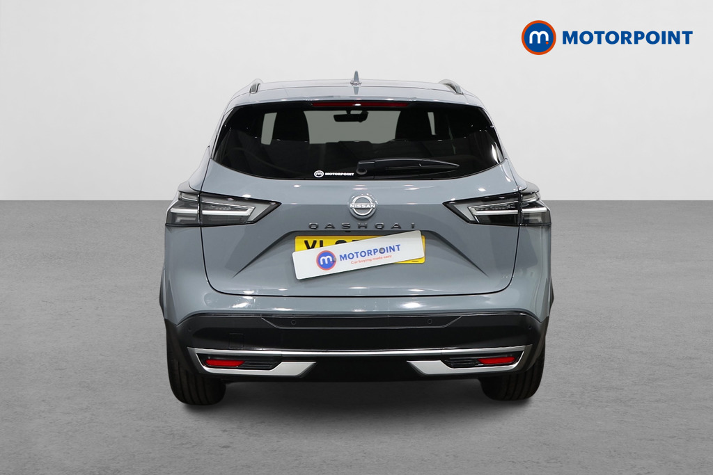 Nissan Qashqai N-Connecta Automatic Petrol SUV - Stock Number (1569609) - Rear bumper