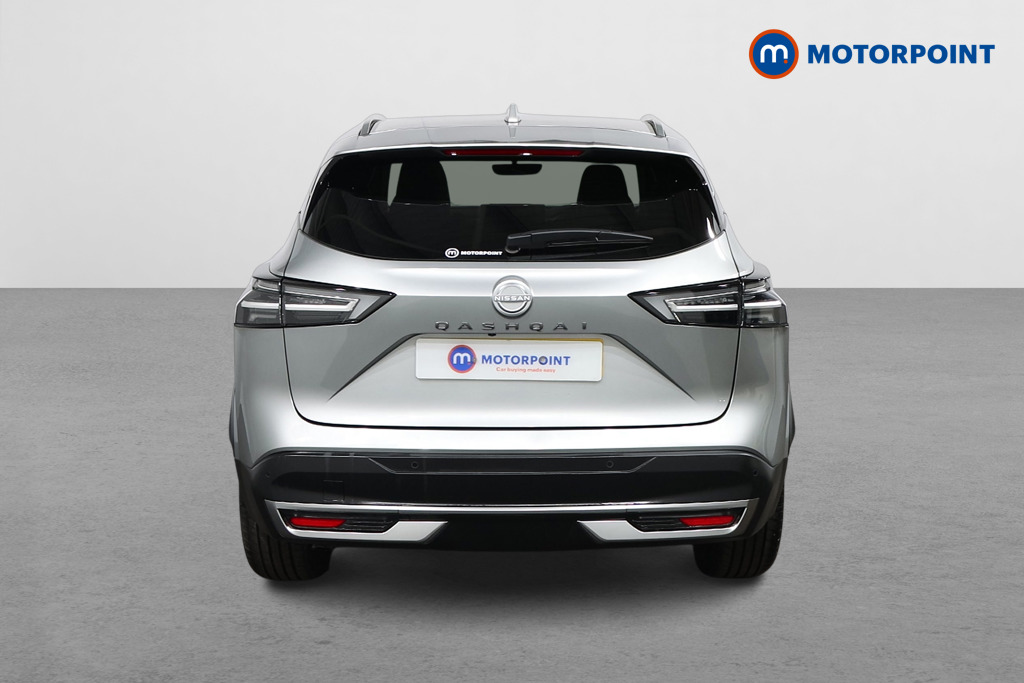 Nissan Qashqai N-Connecta Automatic Petrol SUV - Stock Number (1569613) - Rear bumper