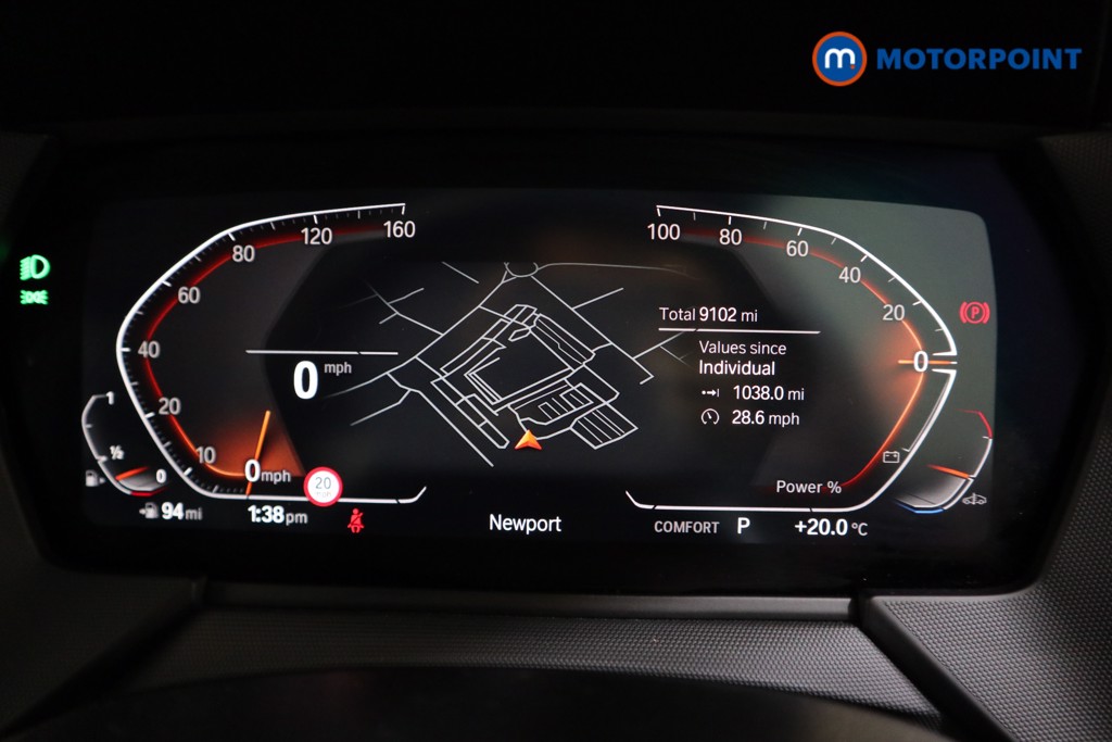 BMW 1 Series Sport Automatic Petrol Hatchback - Stock Number (1569681) - 3rd supplementary image