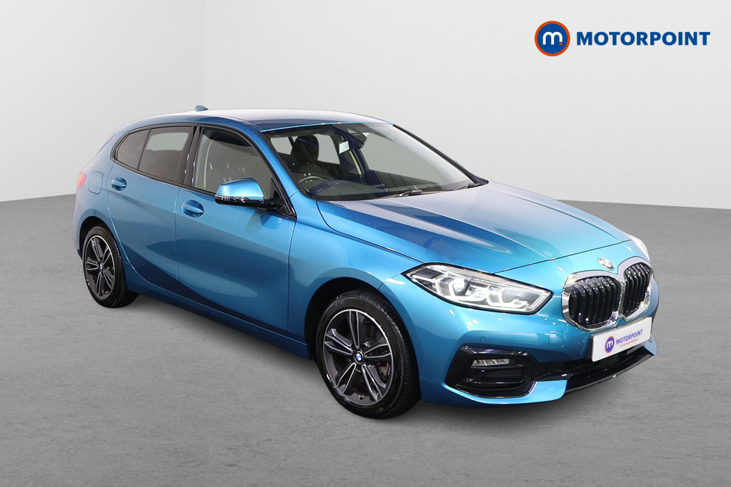 BMW 1 Series Sport Automatic Petrol Hatchback - Stock Number (1569681) - Drivers side front corner