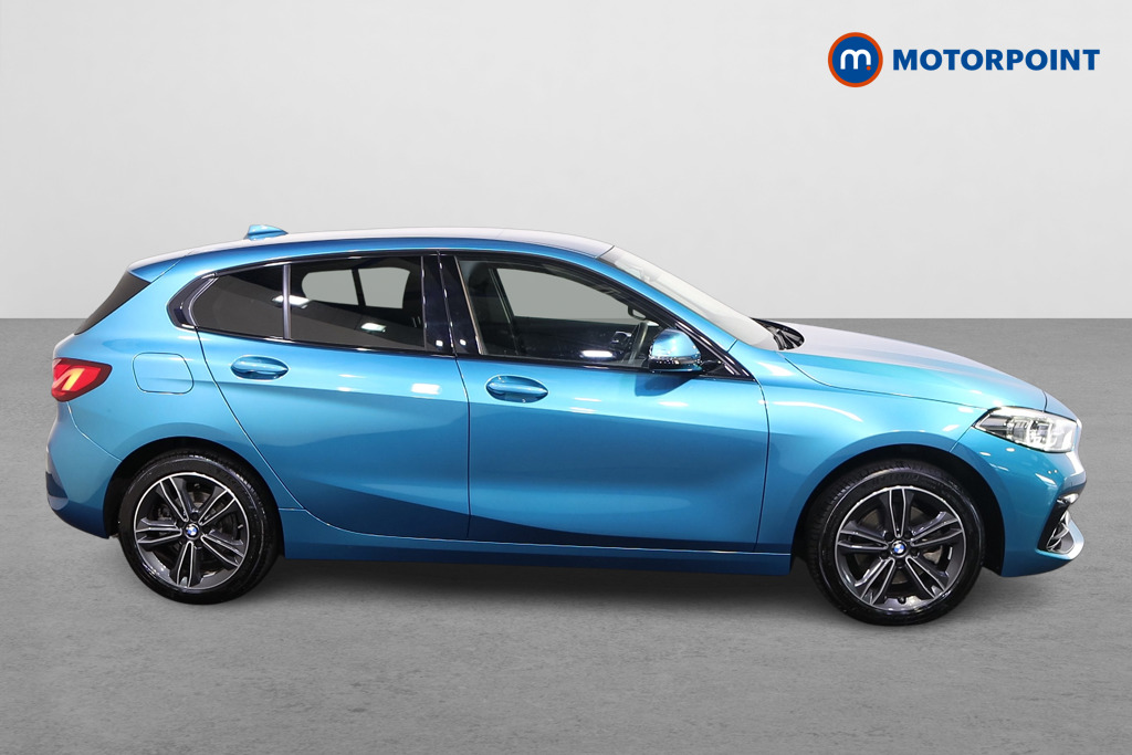 BMW 1 Series Sport Automatic Petrol Hatchback - Stock Number (1569681) - Drivers side