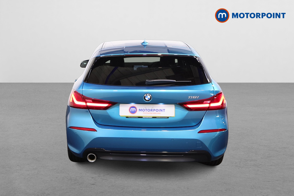 BMW 1 Series Sport Automatic Petrol Hatchback - Stock Number (1569681) - Rear bumper