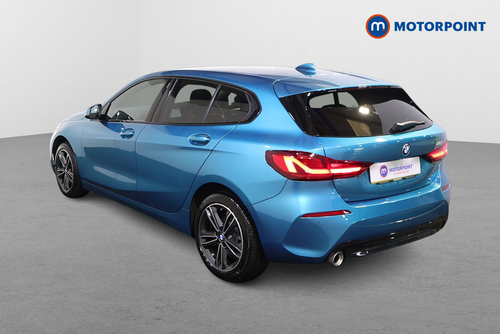 BMW 1 Series Sport Automatic Petrol Hatchback - Stock Number (1569681) - Passenger side rear corner