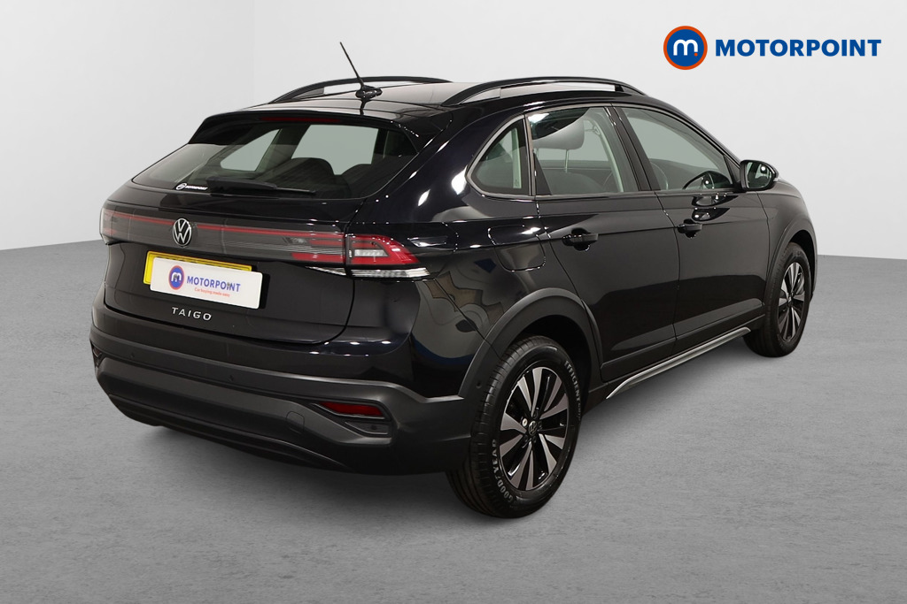 Volkswagen Taigo Life Manual Petrol SUV - Stock Number (1569734) - Drivers side rear corner