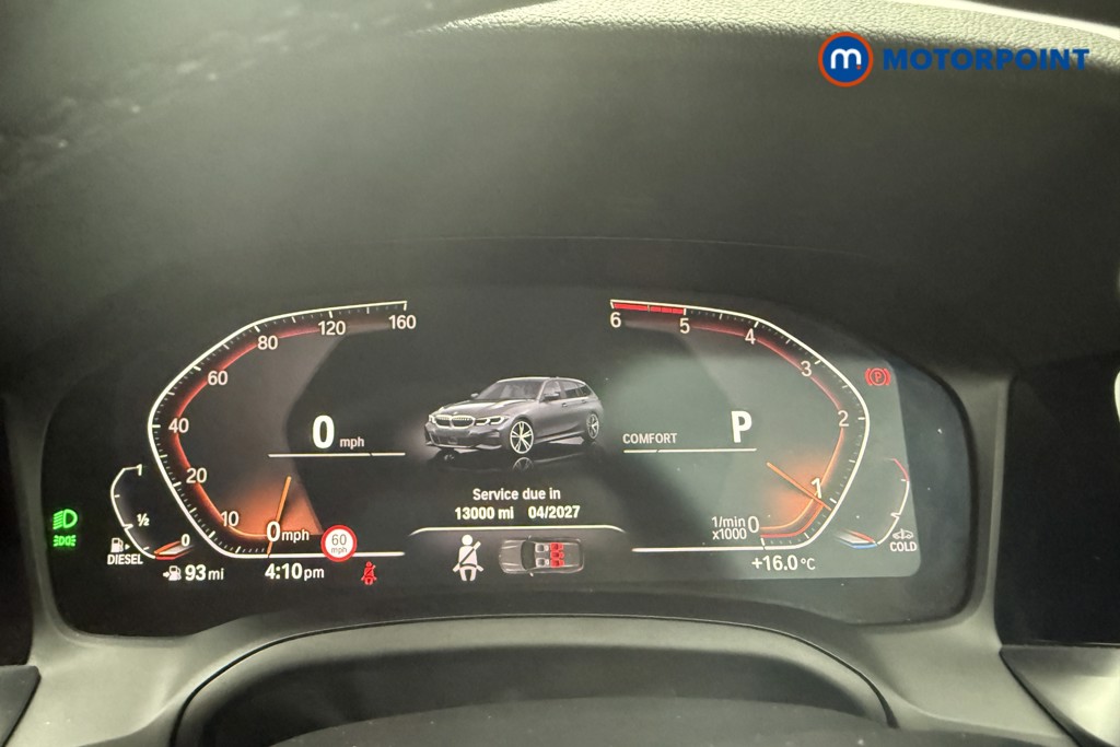 BMW 3 Series M Sport Automatic Diesel Estate - Stock Number (1569793) - 5th supplementary image