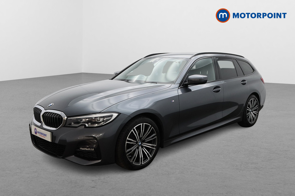 BMW 3 Series M Sport Automatic Diesel Estate - Stock Number (1569793) - Passenger side front corner