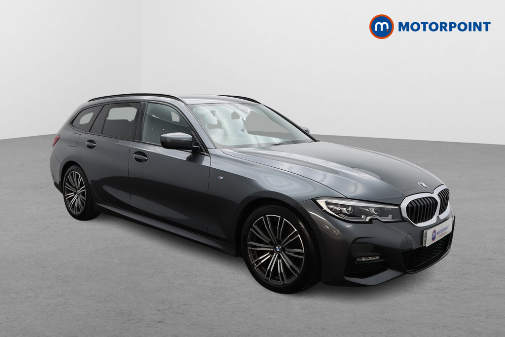 BMW 3 Series M Sport Automatic Diesel Estate - Stock Number (1569793) - Drivers side front corner