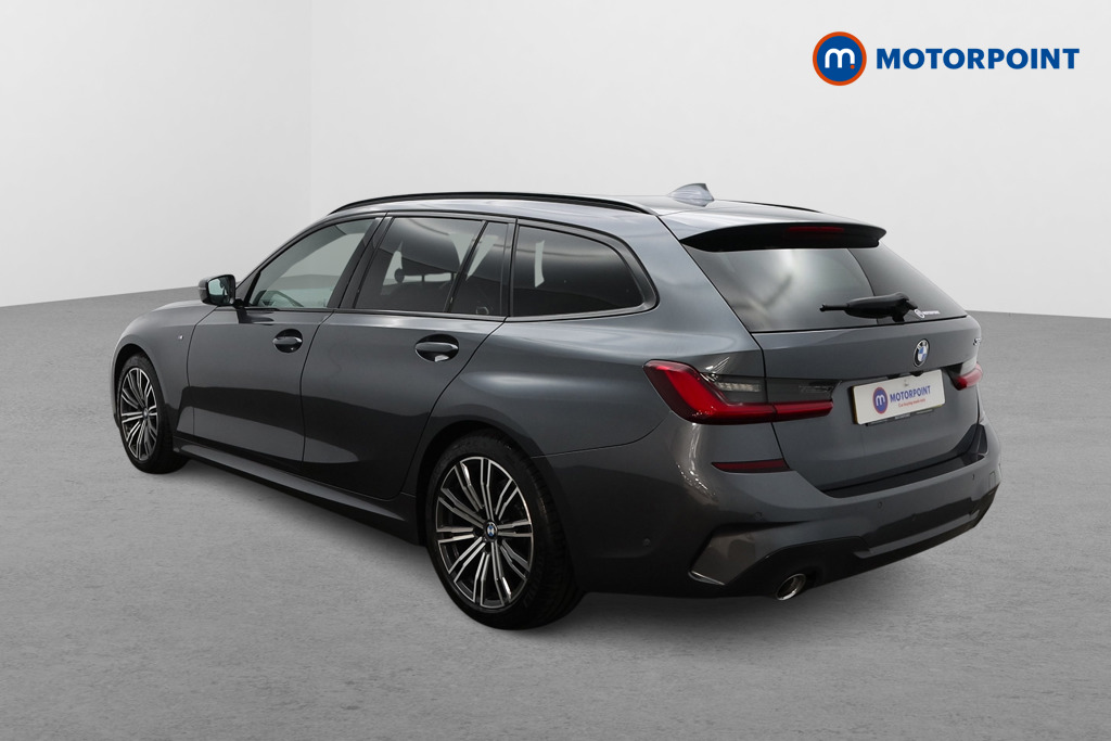 BMW 3 Series M Sport Automatic Diesel Estate - Stock Number (1569793) - Passenger side rear corner