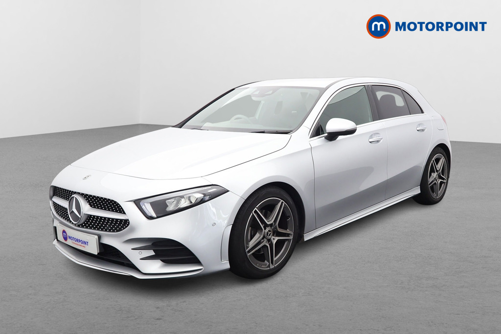 Mercedes-Benz A Class Amg Line Automatic Diesel Hatchback - Stock Number (1570071) - Passenger side front corner