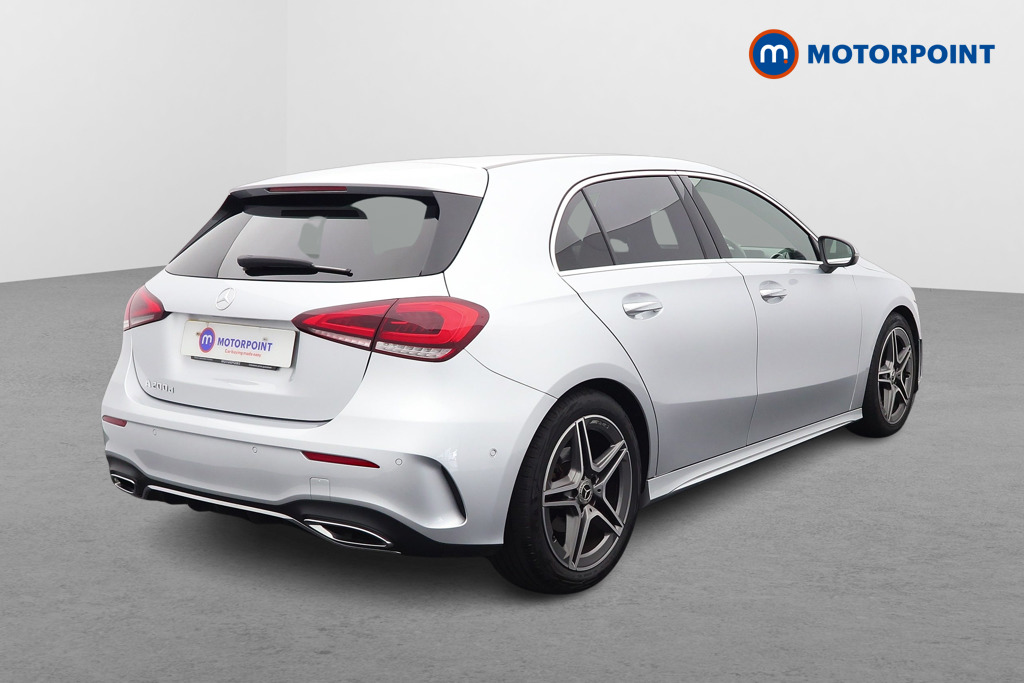 Mercedes-Benz A Class Amg Line Automatic Diesel Hatchback - Stock Number (1570071) - Drivers side rear corner
