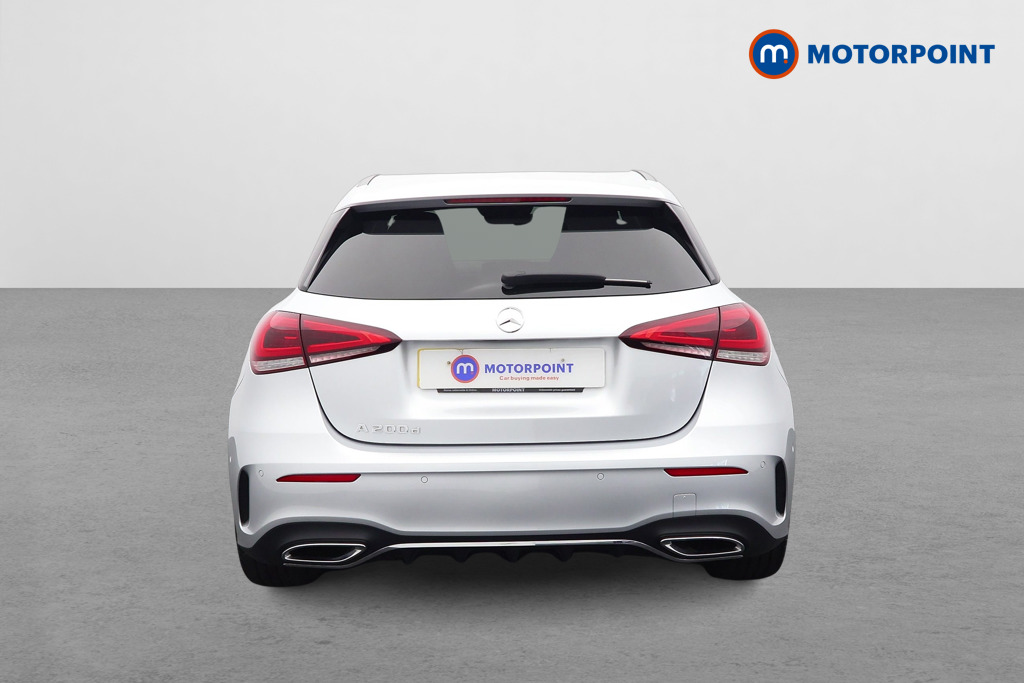 Mercedes-Benz A Class Amg Line Automatic Diesel Hatchback - Stock Number (1570071) - Rear bumper