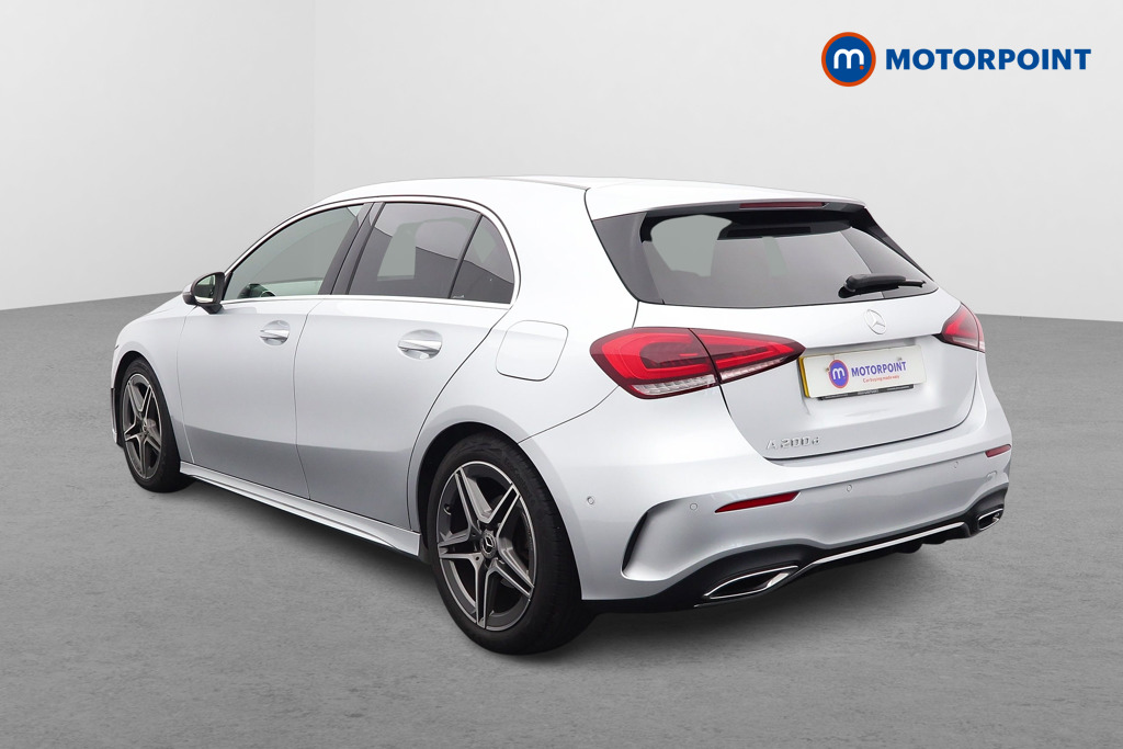 Mercedes-Benz A Class Amg Line Automatic Diesel Hatchback - Stock Number (1570071) - Passenger side rear corner