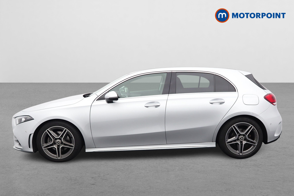 Mercedes-Benz A Class Amg Line Automatic Diesel Hatchback - Stock Number (1570071) - Passenger side