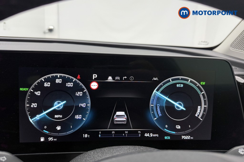 KIA Sportage 3 Automatic Petrol-Electric Hybrid SUV - Stock Number (1532355) - 4th supplementary image