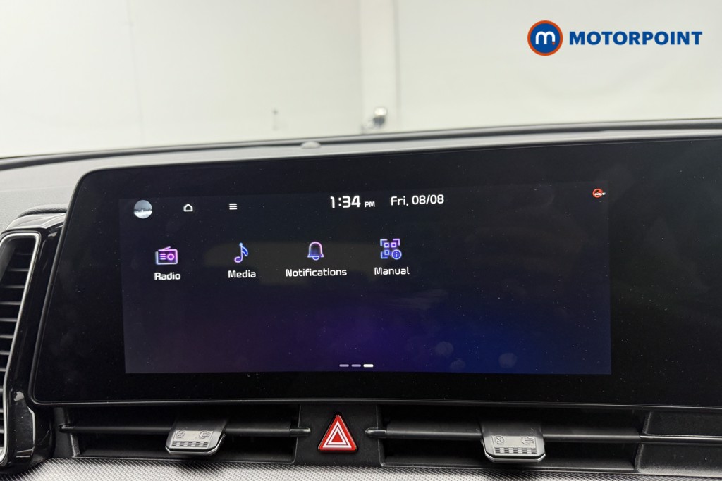 KIA Sportage 3 Automatic Petrol-Electric Hybrid SUV - Stock Number (1532355) - 7th supplementary image
