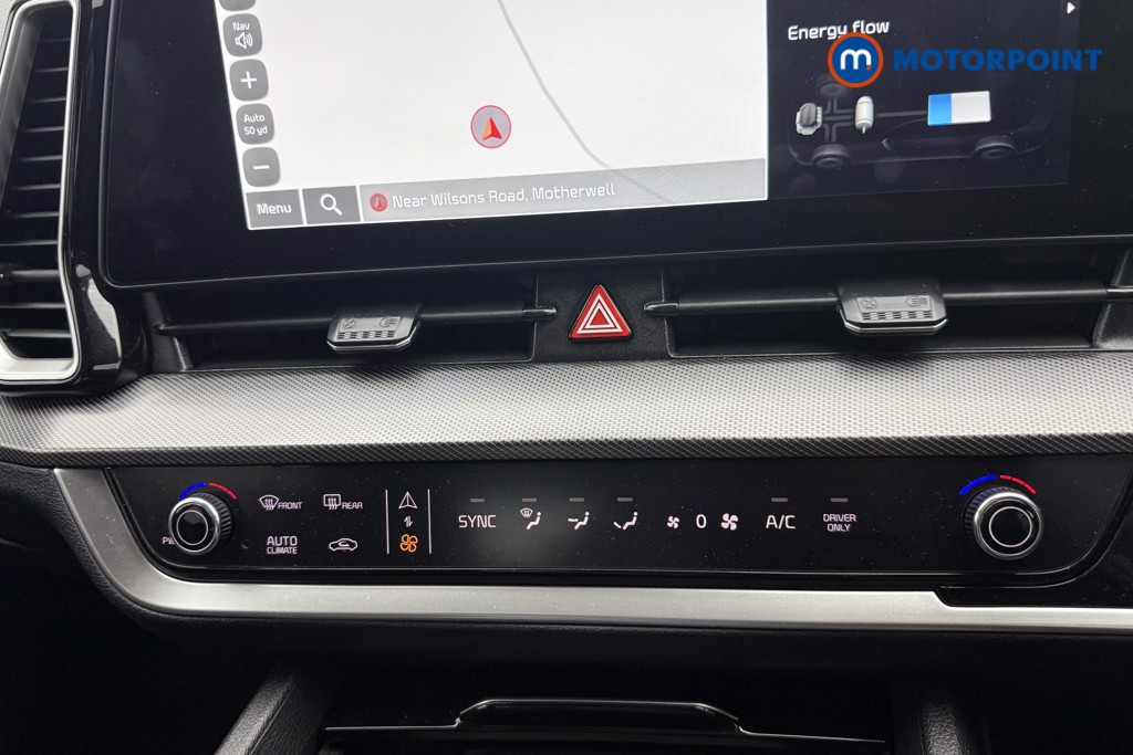 KIA Sportage 3 Automatic Petrol-Electric Hybrid SUV - Stock Number (1532355) - 10th supplementary image