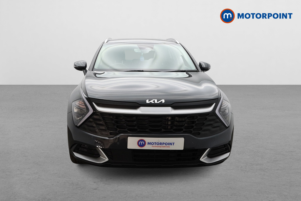 KIA Sportage 3 Automatic Petrol-Electric Hybrid SUV - Stock Number (1532355) - Front bumper