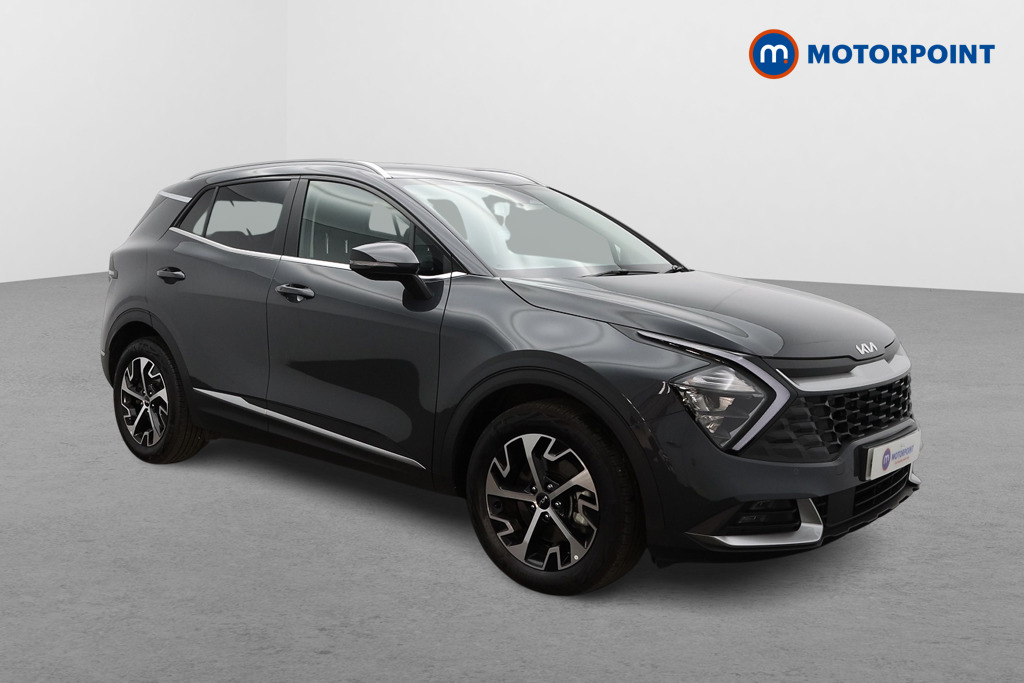 KIA Sportage 3 Automatic Petrol-Electric Hybrid SUV - Stock Number (1532355) - Drivers side front corner
