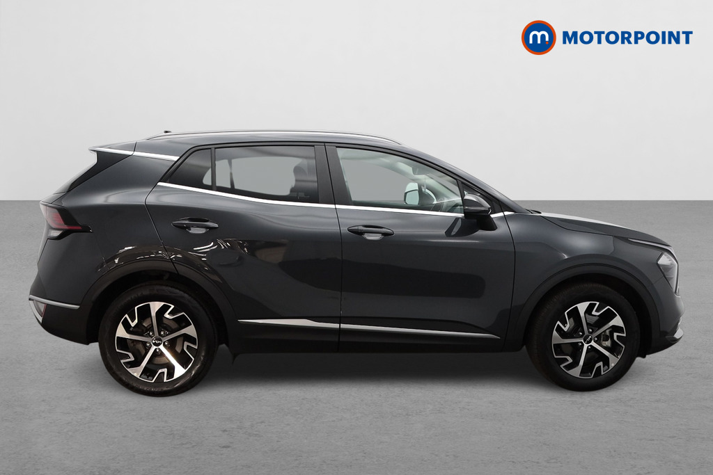 KIA Sportage 3 Automatic Petrol-Electric Hybrid SUV - Stock Number (1532355) - Drivers side
