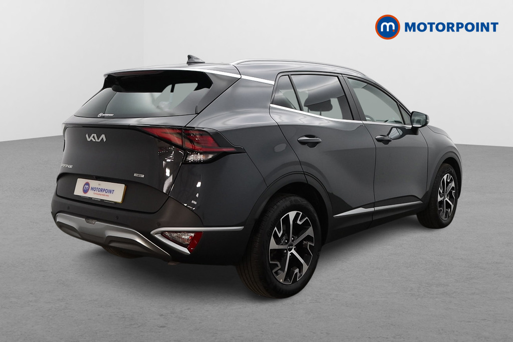 KIA Sportage 3 Automatic Petrol-Electric Hybrid SUV - Stock Number (1532355) - Drivers side rear corner