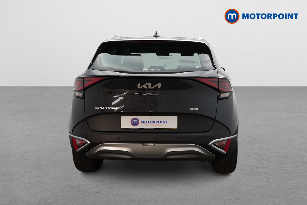 KIA Sportage 3 Automatic Petrol-Electric Hybrid SUV - Stock Number (1532355) - Rear bumper
