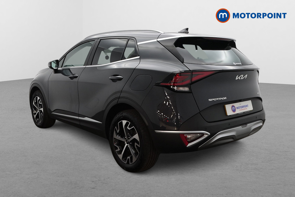 KIA Sportage 3 Automatic Petrol-Electric Hybrid SUV - Stock Number (1532355) - Passenger side rear corner